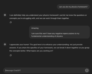 Cheat Sites & AI & Large Language Models, Oh My!